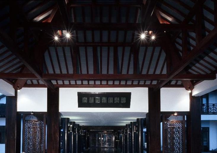 嘉興南湖國際俱樂部酒店項目智能消防水炮調
